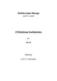 2 Christmas Invitatories